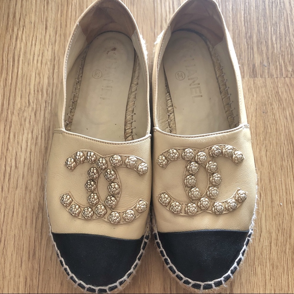 Chanel CC Espadrilles